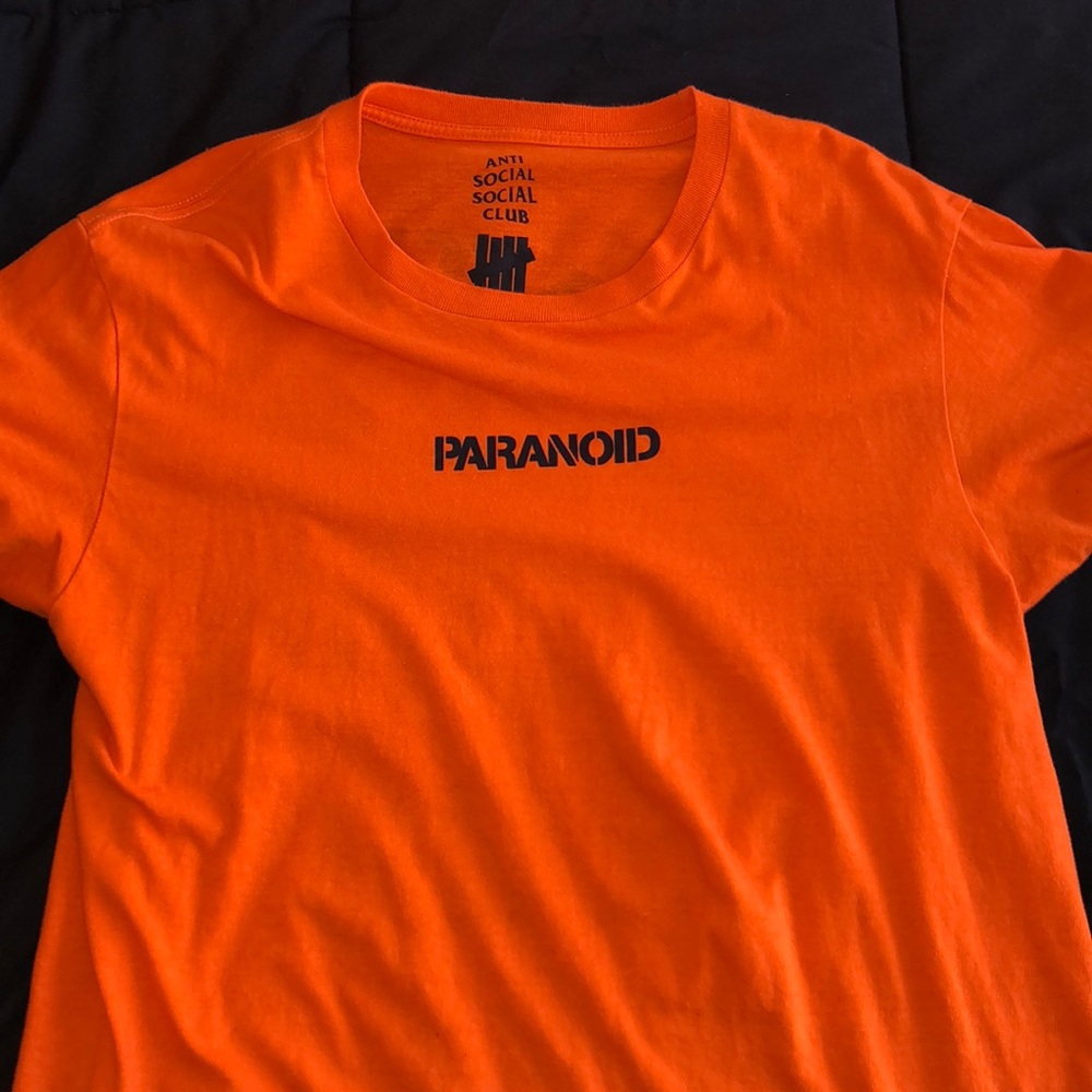 Anti Social Social Club x Undefeated shirt